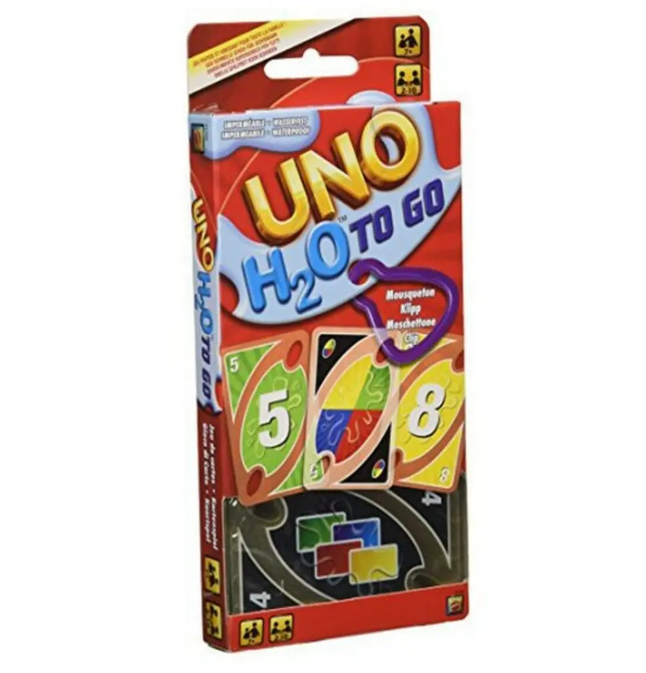 Board game Uno H2o To Go Mattel