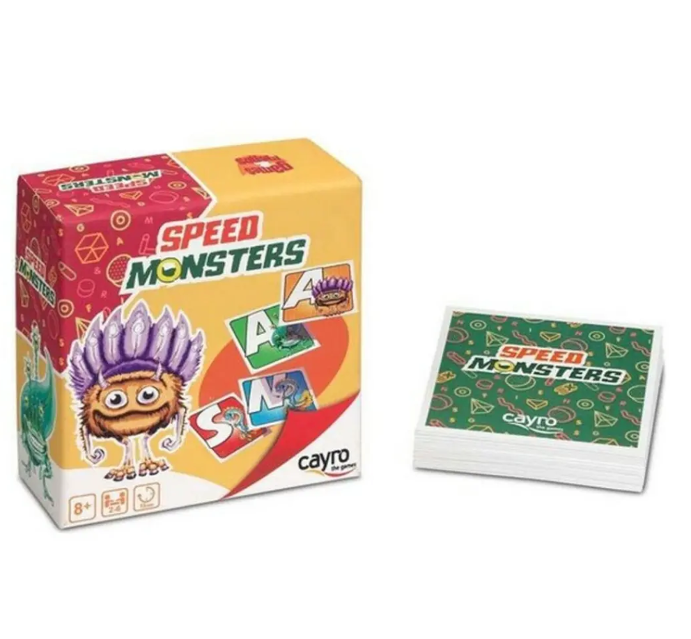 Board game Speed Monsters Cayro