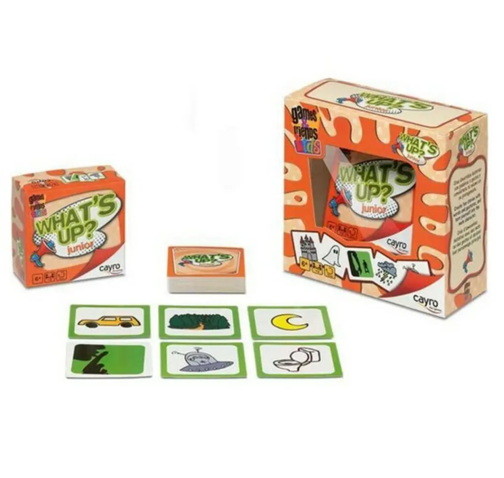Board game What's Up Cayro (ES)
