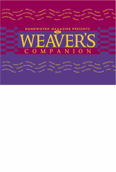 The Weaver's Companion