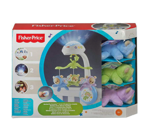 mobile projector Fisher Price Mattel CDN41
